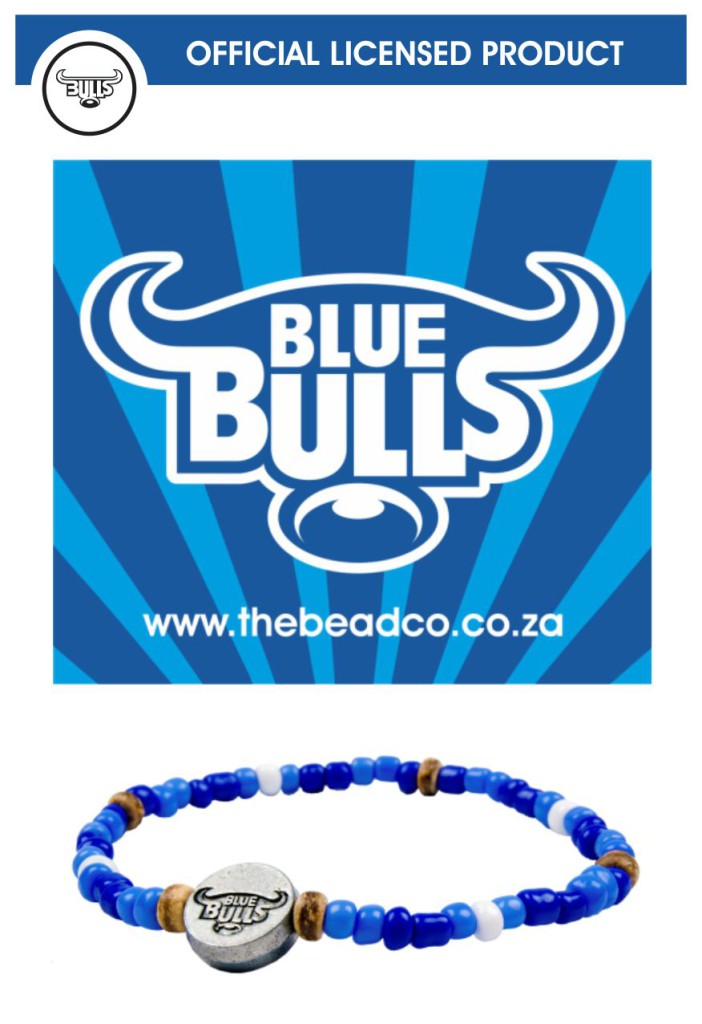 Blue Bulls bracelet