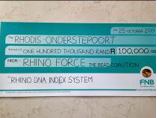 FNB Cheque
