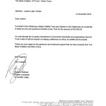 Wilderness Trust Receipt 14 November 2013