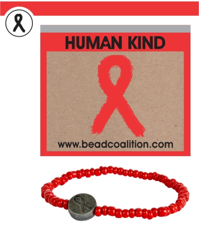 Card&Bracele HIV AIDS
