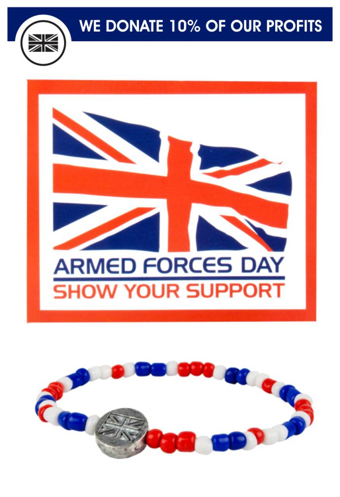 Armed Forces UK bracelet
