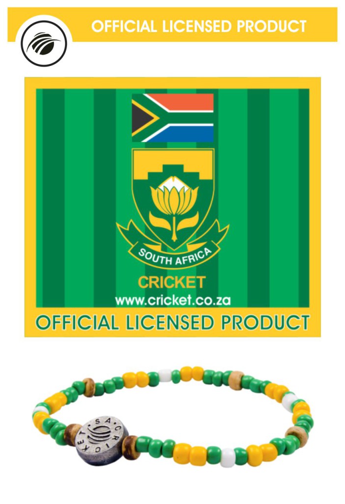 Cricket South Africa bracelet