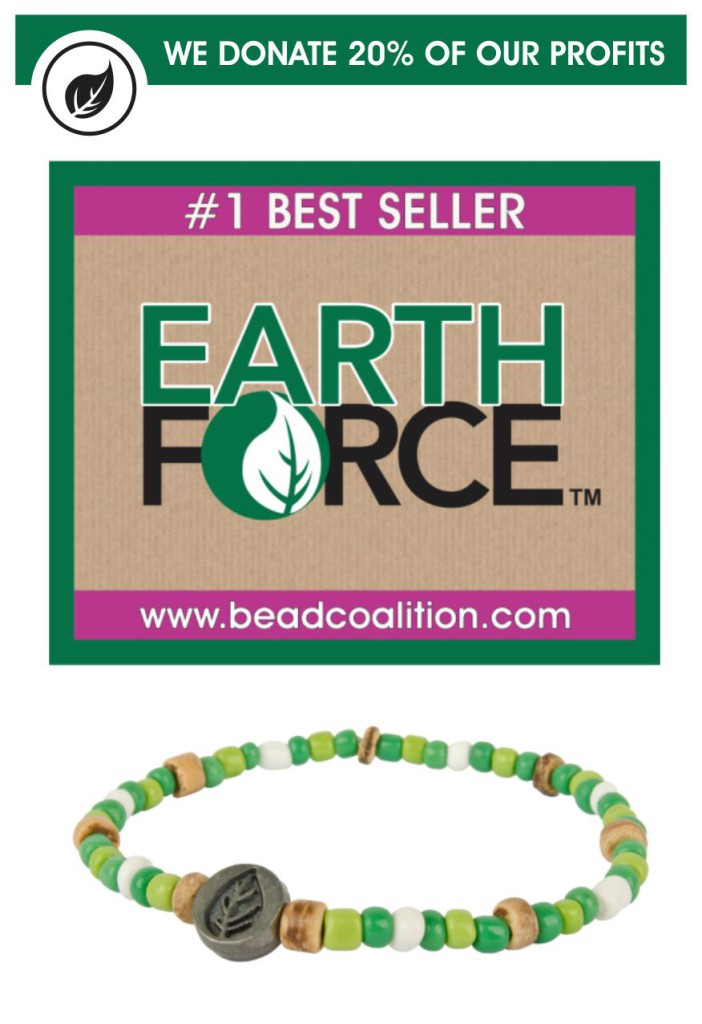 Earth Force bracelet
