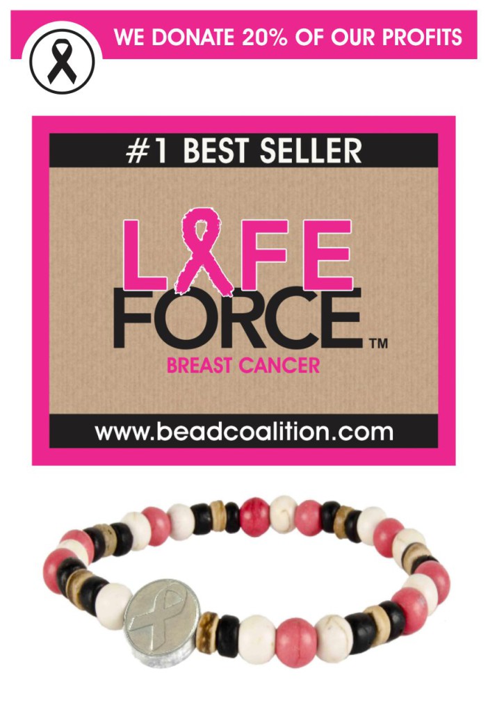 Woman's Cancer bracelet