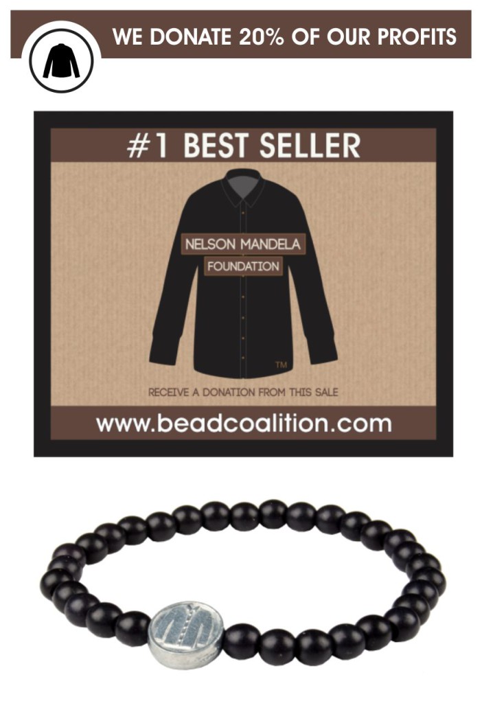 Nelson Mandela Foundation bracelet