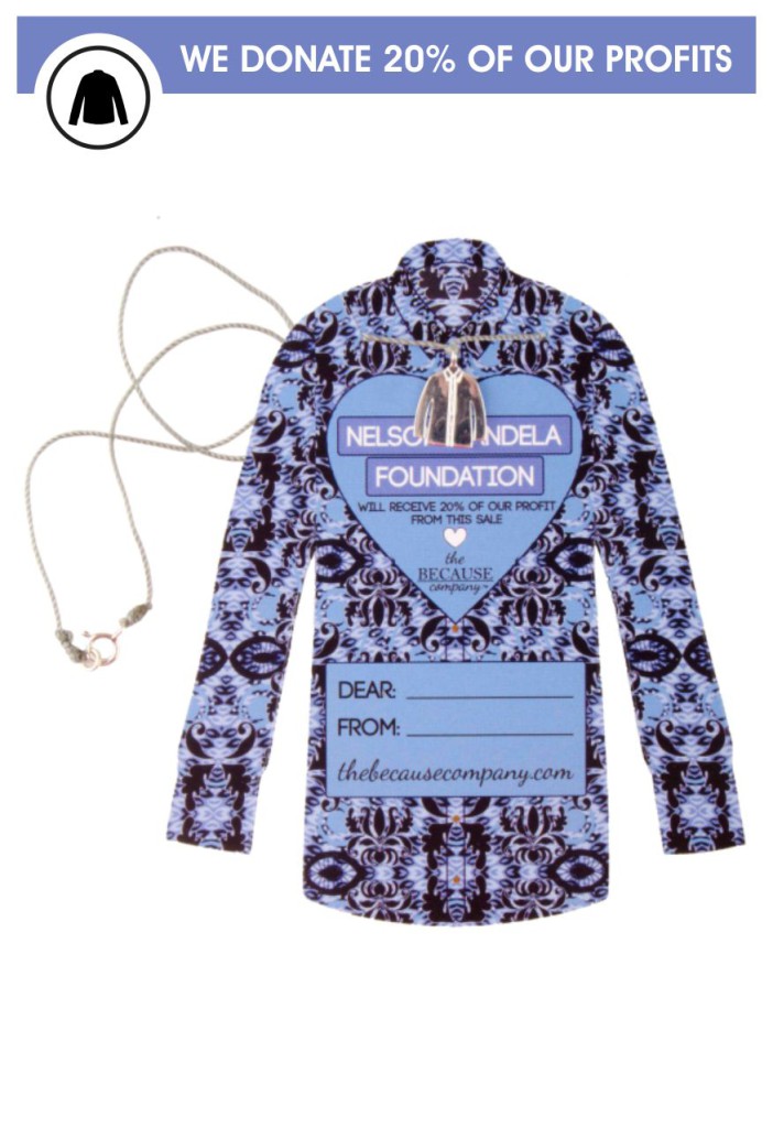 Nelson Mandela Foundation Necklace