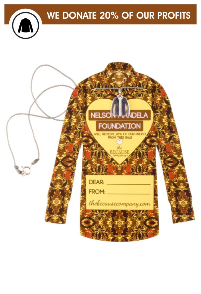 Nelson Mandela Foundation Necklace