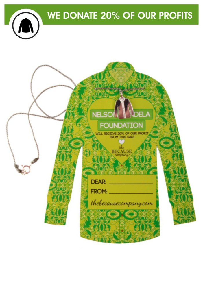 Nelson Mandela Foundation Necklace