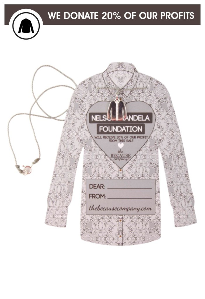 Nelson Mandela Foundation Necklace