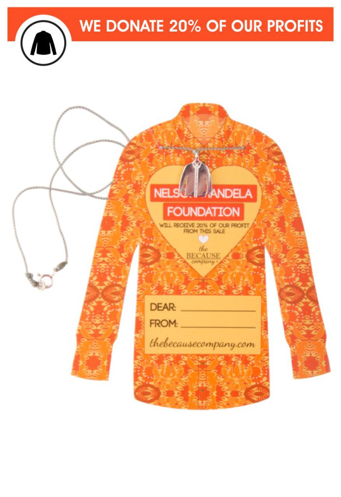 Nelson Mandela Foundation Necklace