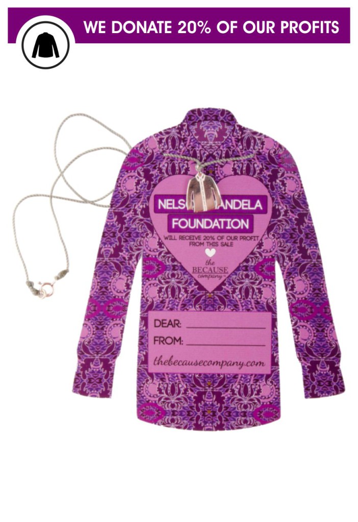 Nelson Mandela Foundation Necklace