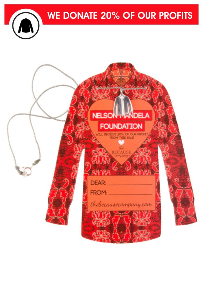 Nelson Mandela Foundation Necklace