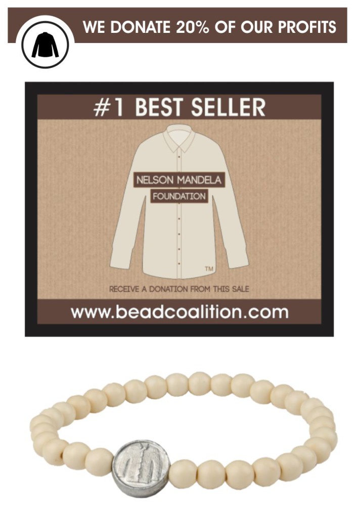 Nelson Mandela Foundation bracelet