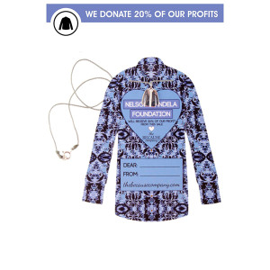 Nelson Mandela Foundation Necklace