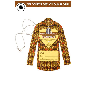 Nelson Mandela Foundation Necklace