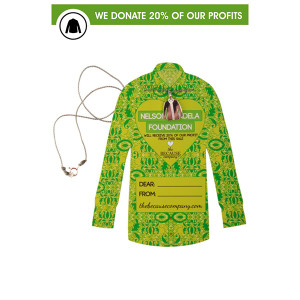 Nelson Mandela Foundation Necklace