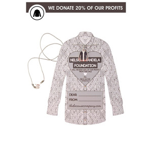 Nelson Mandela Foundation Necklace