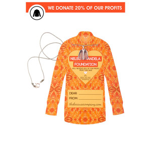 Nelson Mandela Foundation Necklace