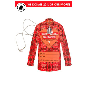 Nelson Mandela Foundation Necklace