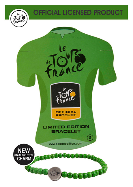 Le Tour de France Green Jersey Bracelet 