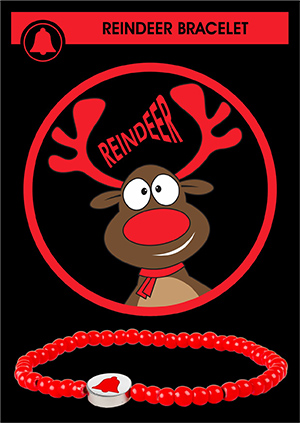 Reindeer Bracelet - REINDEER